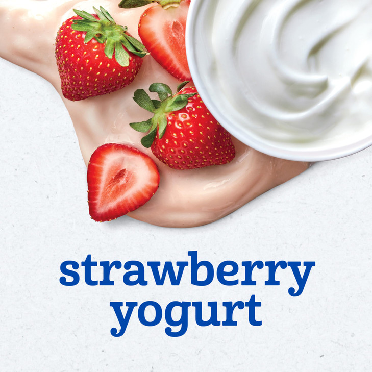 Gerber Stage 2 Baby Food Strawberry Yogurt Tubs Calcium Helps Support Bone Development Baby Yogurt 2 Count 4oz Pack of 8