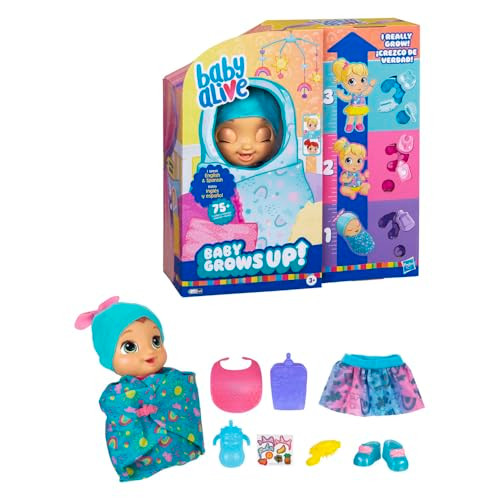 Baby Alive Baby Grows Up Happy
