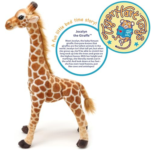 TigerHart Jocelyn The Giraffe 22 Inch Stuffed Animal Plush