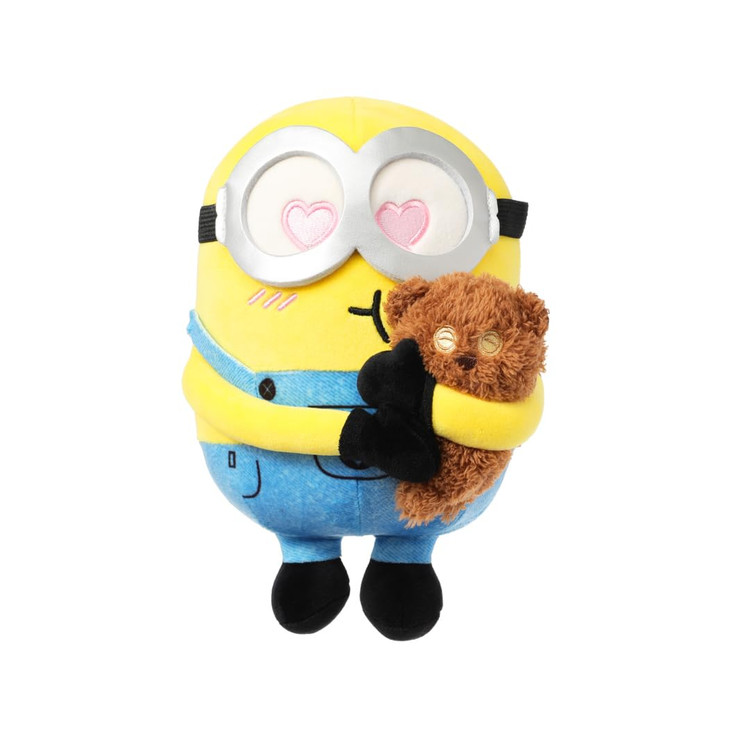 MINISO 8 Minions Stuffed Animals Plush Toys Cute Sleeping Bedding Stuffed Animals Kawaii Plushies Pillow for Kids BobTim