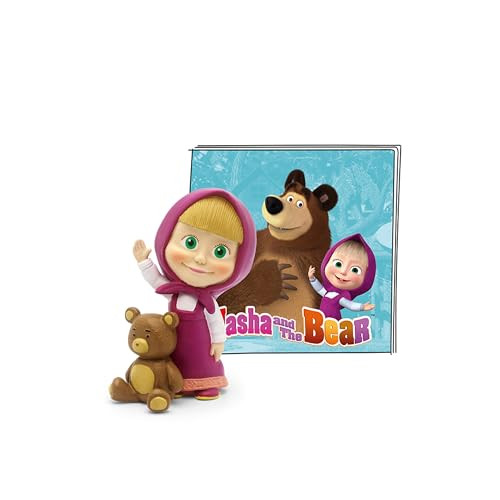 Tonies Masha The Bear Audio Toy Figurine