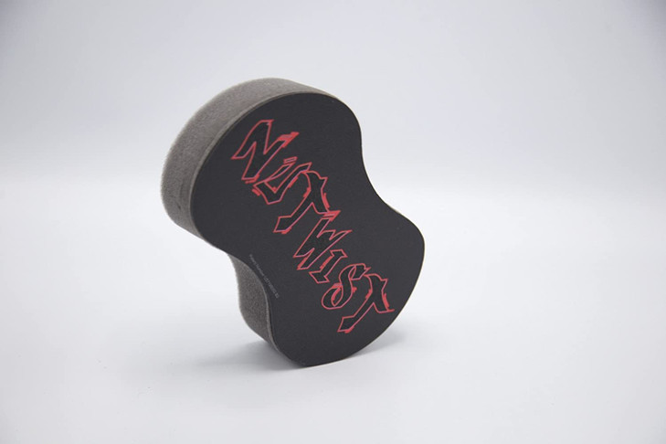 Nudred Hair Sponge for Black Men and Women, Hair Twisting Sponge, Barber Curling Care Tool, Brushes for Curling Afro Style Dreads, Curls, Coils & Twi