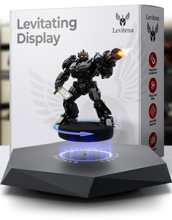 Levitexa Nimbus Levitating Display Floating Display Levitating Stand Levitation Decor Magnetic Stand Magnetic Levitation