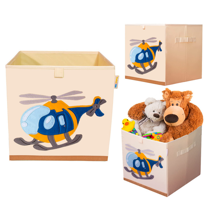 Product 4 Kids Washable Cube Storage Organizer Bins Foldable Canvas Toy Organizers and Storage for Toys Books Clothes Ki