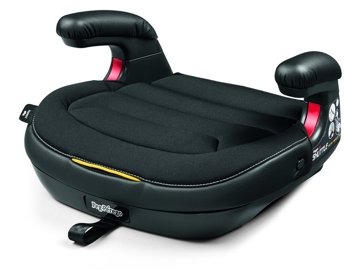 Peg Perego Viaggio Shuttle Booster Car Seat for Children from 40 to 120 lbs Made in Italy Licorice Black