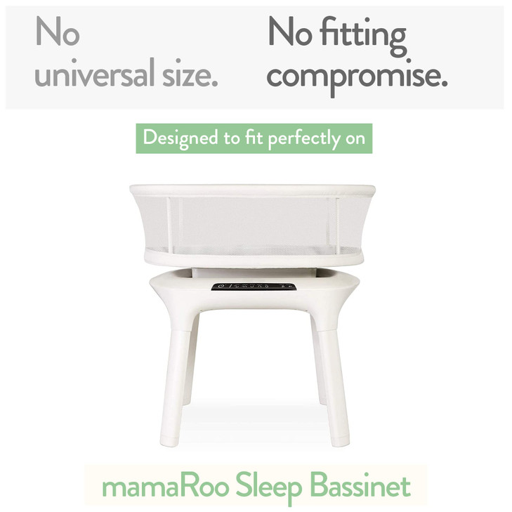 Bedside Sleeper Bassinet Fitted Sheets 33x20 for Maxi COSI Iora Koola Baby Baby Joy Angelbliss Kidsclub Bedside Bassinet