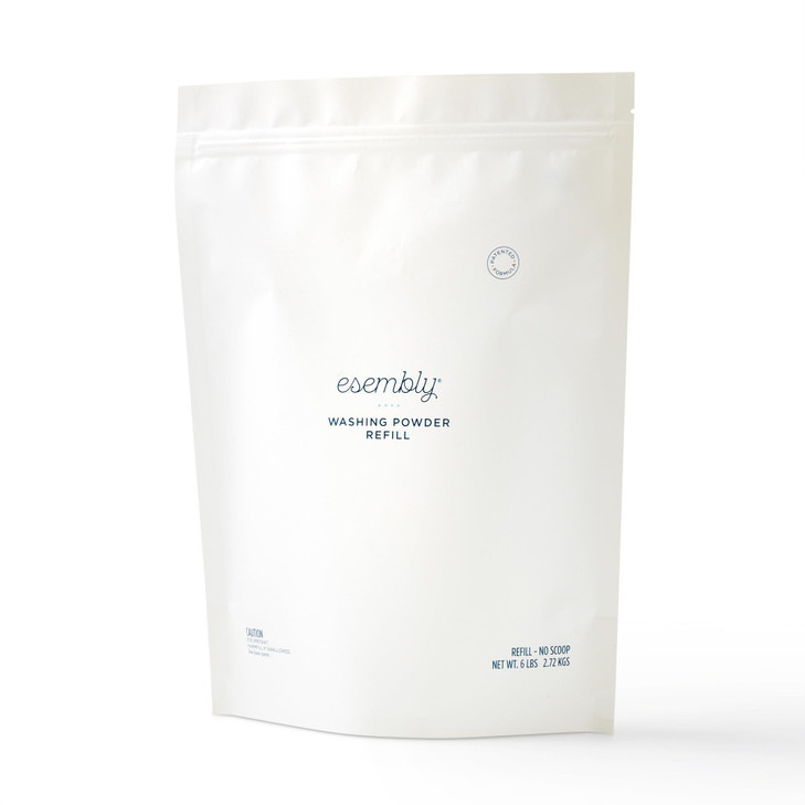 Esembly Laundry Washing Powder HE Mineral Based Detergent for All Household Laundry and Cloth Diapers Patented Fragrance