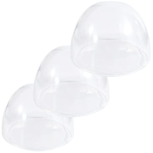 ROMIRUS Bottle Caps Replacement for Avent Natural Baby Feeding Bottles 3 Pack