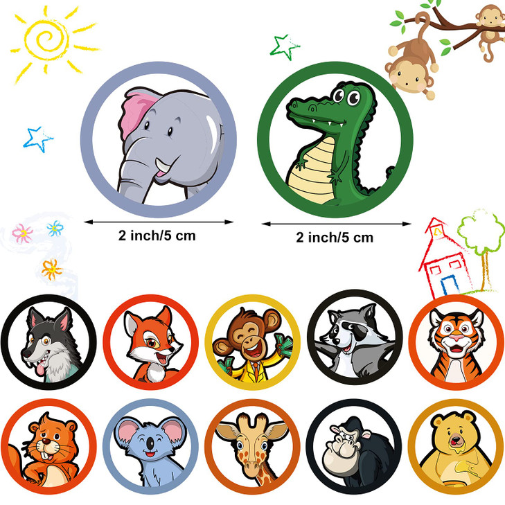 Chinco 120 Pcs Pee Targets for Boys Training Toilet Tinkle Flushable Paper Stickers You Pee on Boys Potty Training Targe