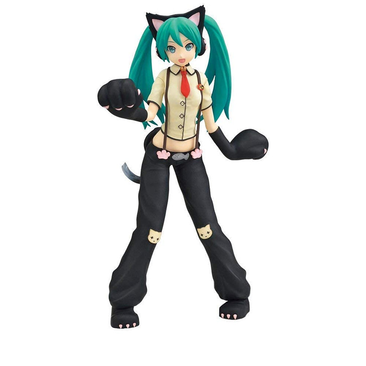 Sega Project Diva Arcade Future Tone Hatsune Miku Super Premium Action Figure Nyanko 9