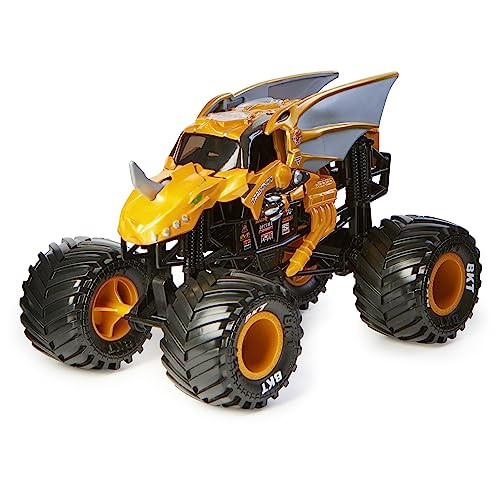 Monster Jam Official Bakugan Dragonoid Monster Truck Collector DieCast Vehicle 124 Scale Kids Toys for Boys Ages 3 and u