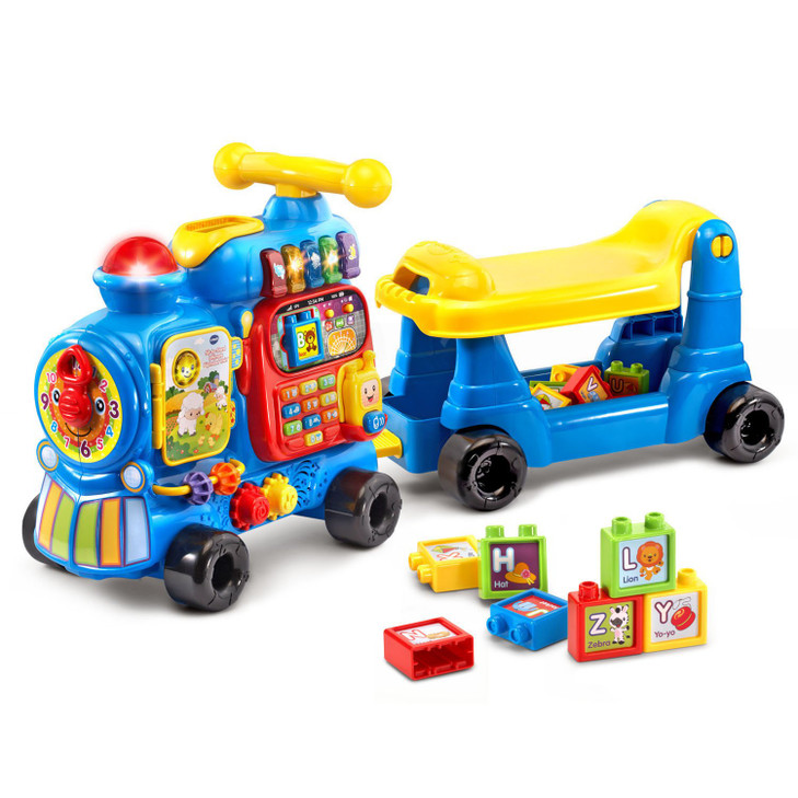 VTech SittoStand Ultimate Alphabet Train Blue