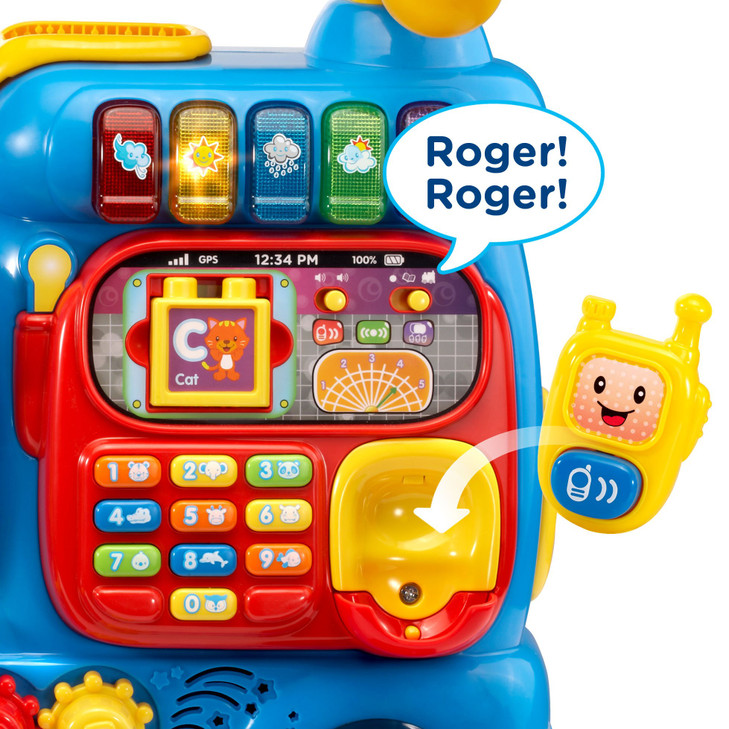 VTech SittoStand Ultimate Alphabet Train Blue