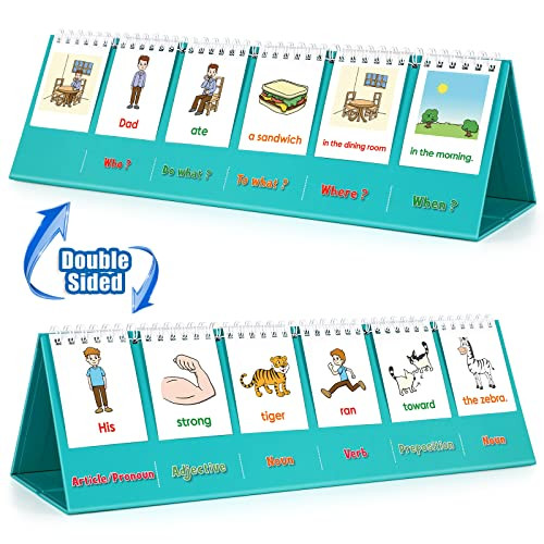 Aizweb Silly Sentence Building for KidsSpeech Therapy Learn to Read for Preschool Kindergarten 1st 2nd Grade Special Edu