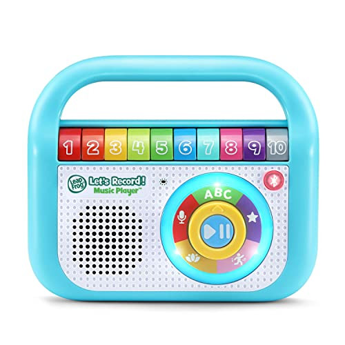 LeapFrog Lets Record Music Player Teal