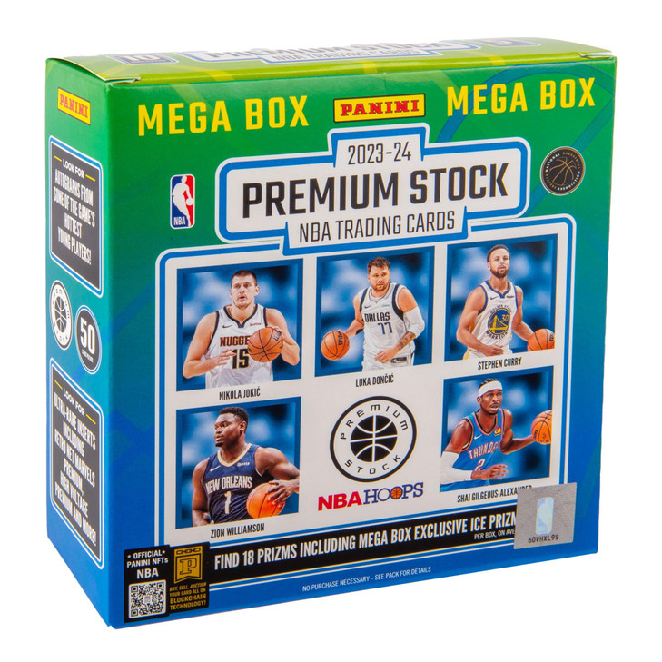 BK Premium Stock 2324 Mega Box