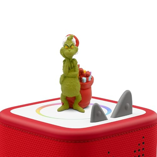 Tonies The Grinch Audio Toy Figurine from How The Grinch Stole Christmas by Dr Seuss
