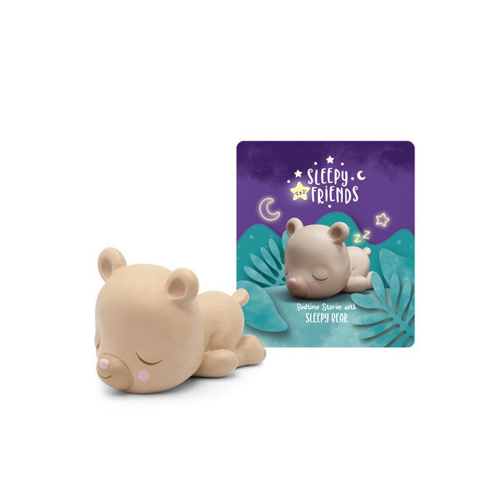Tonies Sleepy Friends Bedtime Stories Audio Toy Figurine featuring Sleepy Bear