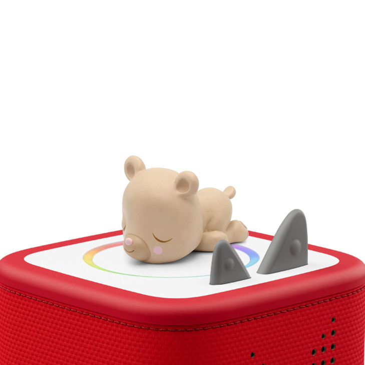 Tonies Sleepy Friends Bedtime Stories Audio Toy Figurine featuring Sleepy Bear