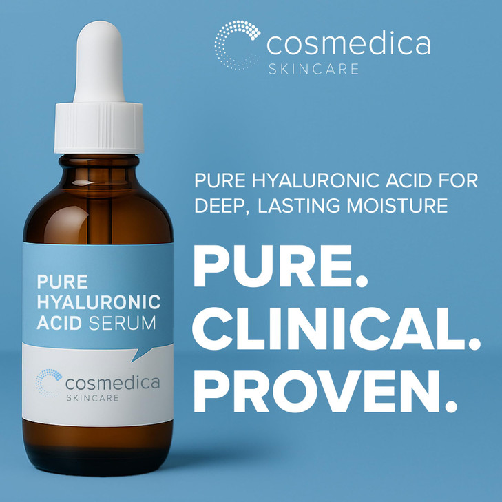 Cosmedica Skincare Hyaluronic Acid Serum 1 Fl Oz