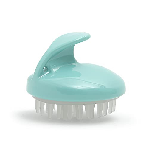 Vinerstar wanerxin Manual Scalp Massagers Shampoo Massager Brush Hair Head Massager Scalp Stress Relax Mint Green