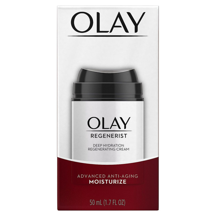 Olay Regenerist Deep Hydration Regenerating Cream Moisturizer 17 fl oz