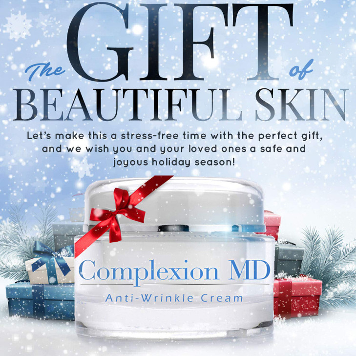 Complexion MD Advanced AntiWrinkle Cream Clinically Tested MultiPeptide with Hyaluronic Acid Face Moisturizer for Skin c