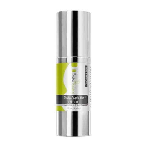 Swiss Botany Swiss Apple Stem Cell Cream for Face Apple Stem Cell 3000 Plant Stem Cell to Reduce All signs of Aging Wrin