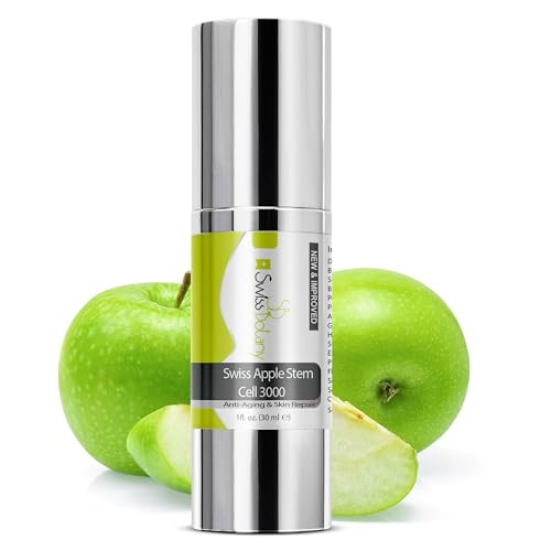Swiss Botany Swiss Apple Stem Cell Cream for Face Apple Stem Cell 3000 Plant Stem Cell to Reduce All signs of Aging Wrin
