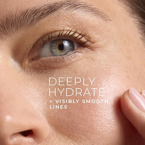RoC Retinol Correxion Max Daily Hydration AntiAging Face Moisturizer with Hyaluronic Acid Oil Free Skin Care Cream for F