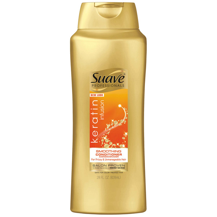 Suave Professionals Keratin Infusion Shine Conditioner 28 Ounce