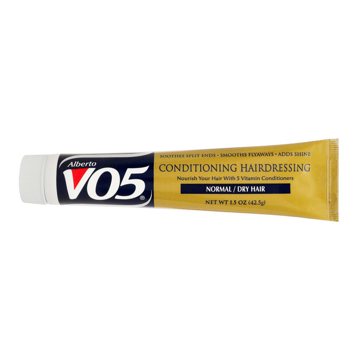 Alberto VO5 Conditioning Hairdressing for Normal to Dry Hair Hair Conditioner Styling Product Smooths Frizz Brightens Co