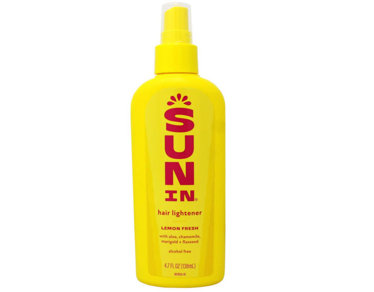 SunIn Hair Lightener Spray Lemon 47 Ounce