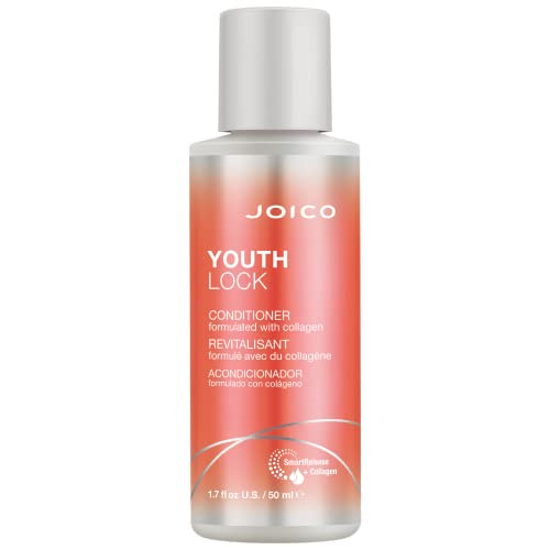 Joico YouthLock Conditioner Formulated With Collagen Youthful Body Bounce Reduce Breakage Frizz Soften Detangle Hair Boo