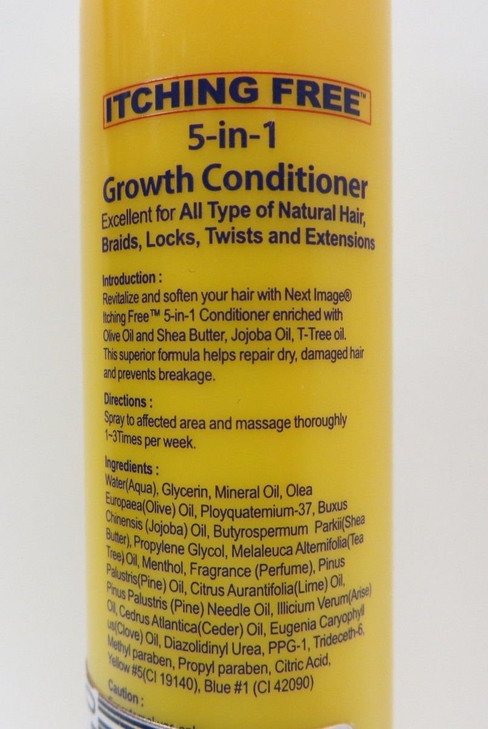 On Orgainc Natural 5in1 Itching Free Growth Conditioner with Olive Oil 2 oz