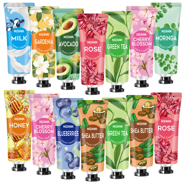 14 Pack Hand Cream for Dry Cracked HandsValentines Day Gifts for Her Women TeengirlsGalentines Day GiftsBridesmaid Gifts