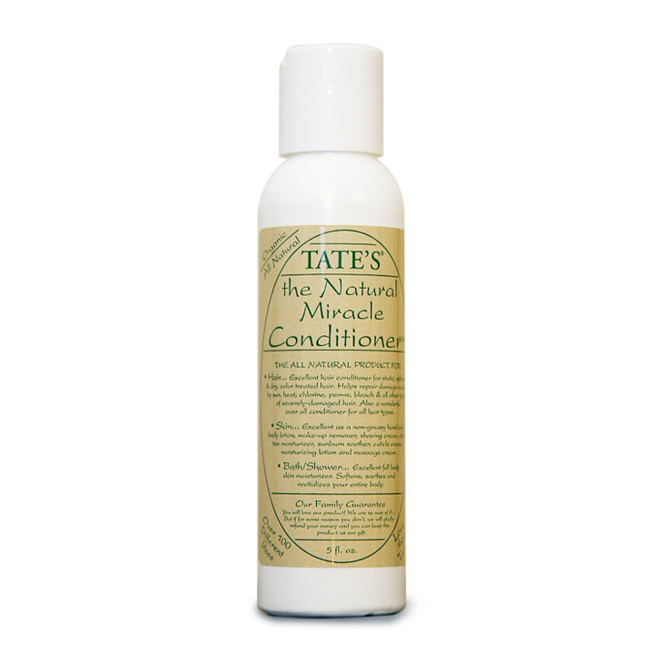 Tates The Natural Miracle Conditioner 5 fl oz 148 ml