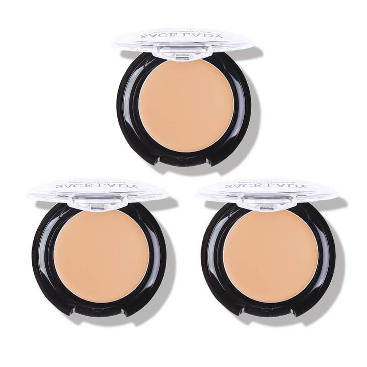 Full Coverage Concealer Cream Makeup, Waterproof Matte Smooth Concealer Corrector Long Lasting for Dark Spot Under Eye Circles Cover, 6g/0.2Oz (#40 N