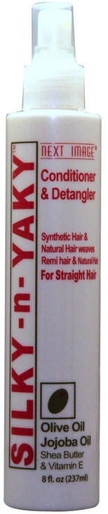 Next Image SilkynYaki Conditioner Detangler with Olive Oil Jojoba Oil 8 oz by RR Corp