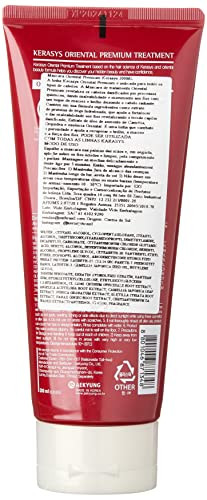 Kerasys Hair Clinic System ORIENTAL PREMIUM 68 fl oz 200 ml Compact size Conditioner 1Pack