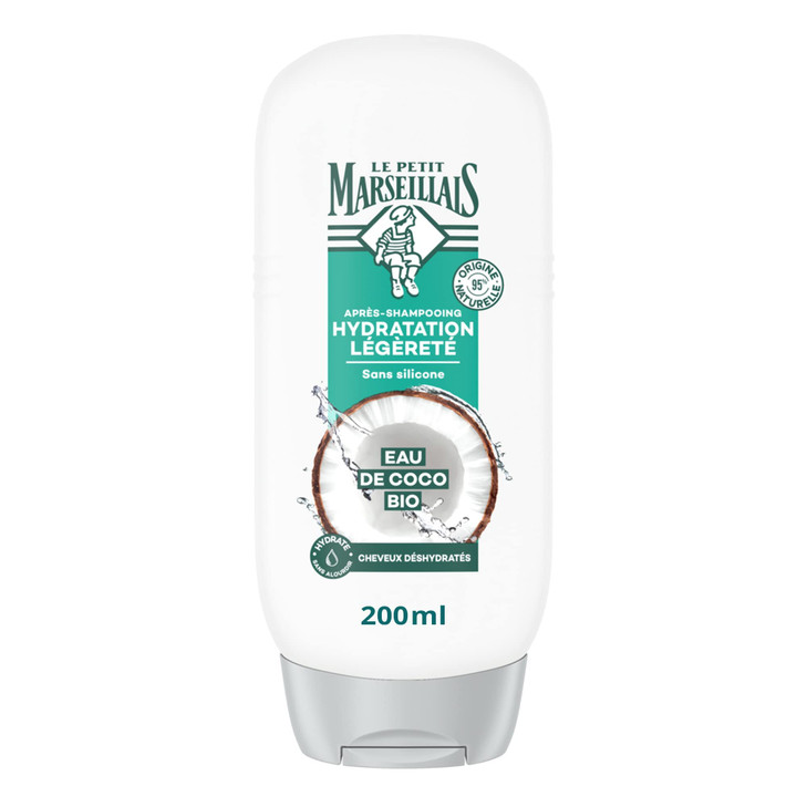 Le Petit Marseillais AprsShampooing Hydratation Infusion CalendulaEau de Coco CalendulaCoconut Water Infusion Hydration