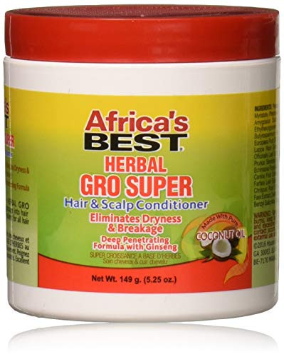 Africas Best Gro Herbal Super 525 Ounce Jar 155ml