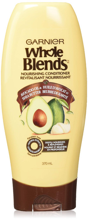 Garnier Whole Blends Conditioner with Avocado Oil Shea Butter Extracts 125 fl oz
