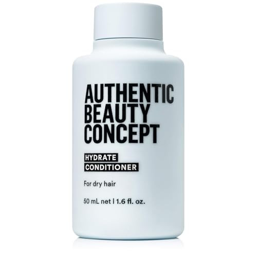 Authentic Beauty Concept Hydrate Conditioner Hydrating Conditioner For Normal To Dry or Curly Hair Moisturizes Revitaliz