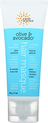 Earth Science Deep Conditioning Masque for Hair 2 Fluid Ounce