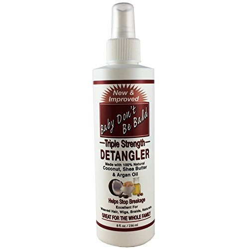 Baby Dont Be Bald TRIPLE STRENGTH DETANGLER 8OZ LEAVE IN CONDITIONER