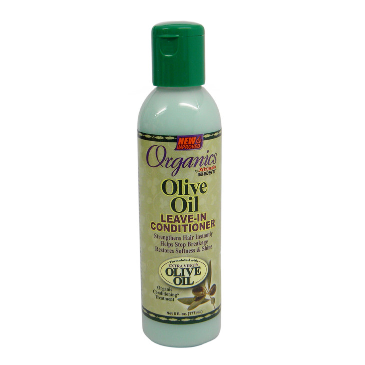 Africas Best Conditioner Originals Olive Oil LeaveIn 6 Ounce 177ml