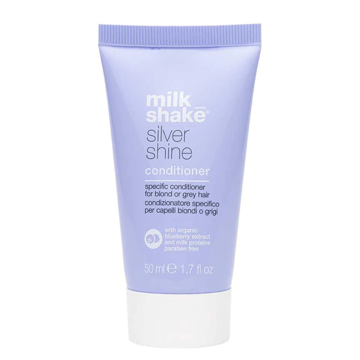 milkshake Silver Shine Purple Conditioner for Blonde Hair Blonde Toner for Brassy Hair 17 Fl Oz