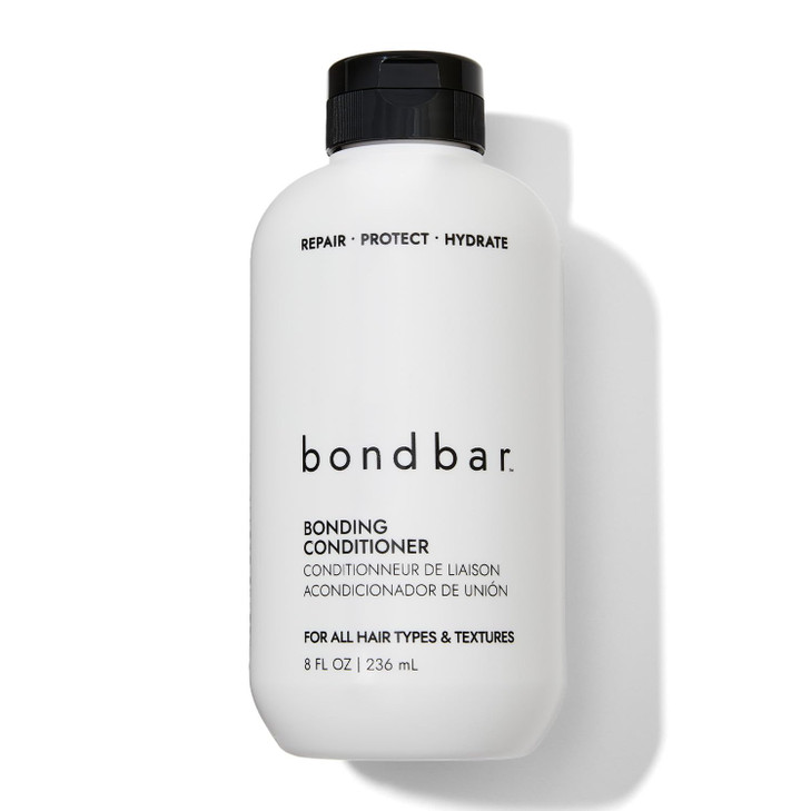 Bondbar Conditioner for Damaged Hair Repairs Protects Strengthens Hydrates All Hair Types Textures Vegan CrueltyFree 8 F
