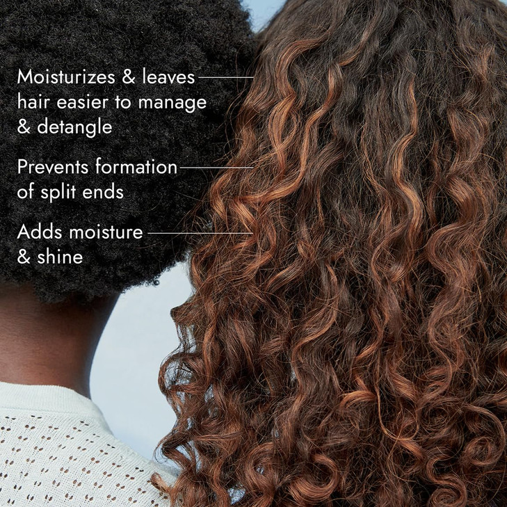 Bondbar Conditioner for Damaged Hair Repairs Protects Strengthens Hydrates All Hair Types Textures Vegan CrueltyFree 8 F